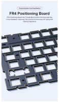 Teclado De Juego Ajazz AK35I V3 MAX Tri-Modo Cableado Bluetooth Inalámbrico 104 Teclas Intercambiables Gasket Hot Swap Multicolor Para Desktop Laptop Tablet - details 8