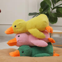 Juguete De Dormir Para Perros HOOPET Con Silbido Y Aroma a Pato Juguetón Para Pequeños Medianos Y Grandes Interactivo Para Entrenamiento De Mascotas Accesorios Para Perros - details 7
