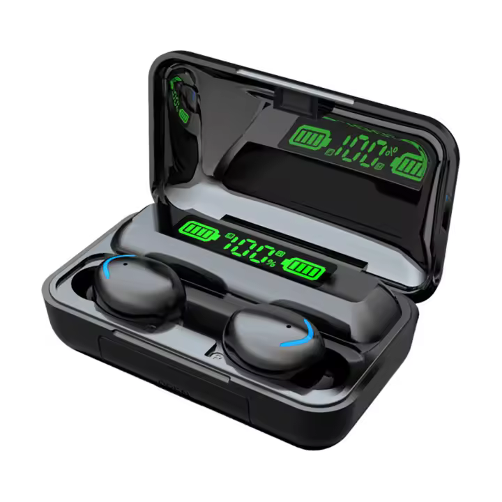 Auriculares f9-5c TWS con Bluetooth, Cascos Estéreo de Música HIFI - 1