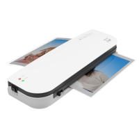 Máquina De Laminado De Escritorio SL289 Tamaño A4 Sistema De 2 Rodillos Calentamiento Y Enfrío Laminación De 9 Pulgadas Compatible Con A4/A5/A6 - details 7