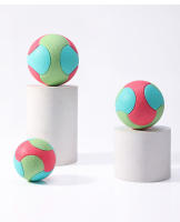 Juguetes Para Perros Masticables Y Limpieza De Dientes Bola Bouncy Resistente Mordida Para Pequeños Medianos Y Grandes Canes Juguetes De Entrenamiento - details 3