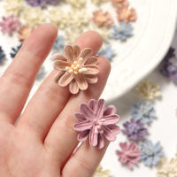 Mini Flor Artificial Girasol Para Boda Decoración De Hogar DIY Accesorios De Ropa Coronación De Cabeza De Flores Para Fiesta Navideña Y Otras Celebraciones - details 3