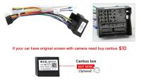 Radio De Coche Android Navifly 2DIN Carplay Para Ford Focus 2007 Mondeo S-max C-max Kuga Galaxy Fiesta Transit Conecta Plug to Play Soporte Para Control Del Volante Y CarPlay Android Auto - details 3