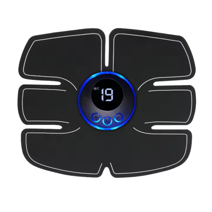 Estimulador Muscular Eléctrico Masajeador De Fitness Para Cuerpo Shaping Abdominal Braza Pierna Espalda Dispositivo De Masaje - 1