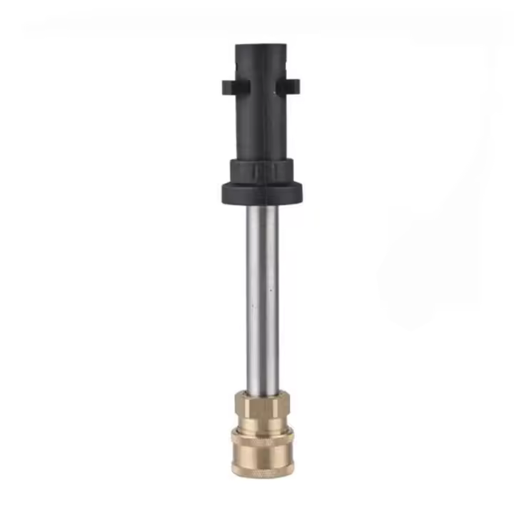 Adaptador de pistola de lavado a presión, acopladores de boquilla de pulverización de lavado a presión, enchufe rápido hembra de 1/4'' y reemplazo para enchufe Karcher K2, K3, K4, K5, K6, K7 - 1