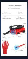 Juguete De Proyector Para Niños 20 Sets De Guantes De Lanzamiento De Arácnido Con Pistola De Bala Adhesiva Y Vaso De Succión Juguetes De Tiro Al Brazo - details 7