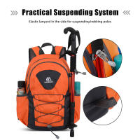Mochila De Senderismo Al Aire Libre 20L Impermeable Para Hombres Y Mujeres Ligera Plegable Deporte Daypack Para Viajes Escalada Camping - details 3