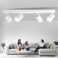 Lámpara De Punto LED GU10 Ajustable Para Techo Y Pared Iluminación Interior Para Sala De Estar Dormitorio Cocina Bombilla LED - details 13