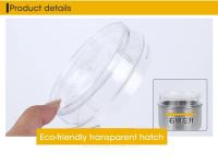 Molino De Café Eléctrico De Acero Inoxidable Con 4 Hojas Para Semillas Frutas Hierbas Y Especias Herramienta De Cocina - details 5