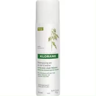 Klorane Champú Seco Extra-Suave A La Leche De Avena, 150 Ml - 1
