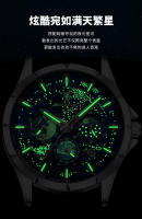 Reloj de cuarzo multifuncional luminoso para hombre, nuevo y resistente al agua. - details 6