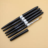 Pincel De Uñas De Acrílico Kolinsky 1 Pieza Negro Para Polvo De Gel UV Extensión De Uñas Y Arte De Uñas Fabricante No EnName_Null Origen China Contenido Unidad - details 3