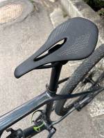 Sillín De Bicicleta De Fibra De Carbono Elitaone Ultraligero De 115g Asiento De Cuero Para Montaña Y Carretera 31A Unisex - details 6