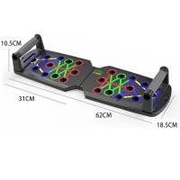 Tablero De Empuje Para Ejercicio En Casa Equipo De Gimnasio Plank De Fitness Para Abdominales Y Tríceps Soporte De Push-Ups - details 1