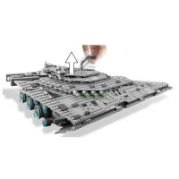 Nuevo Modelo De Barco Espacial Destruye Compatible Con Starship Juguetes DIY Para Niños Regalos De Cumpleaños 1457 Piezas - details 5