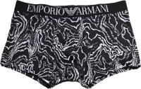 Bóxer Emporio Armani 111290 4R535 35021 graphic nero - details 0