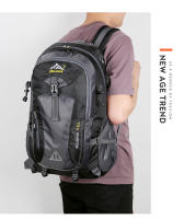 Mochila de nailon impermeable para hombre y mujer, morral informal para viajes al aire libre, senderismo, Camping, montañismo, bolsas deportivas juveniles, novedad - details 17