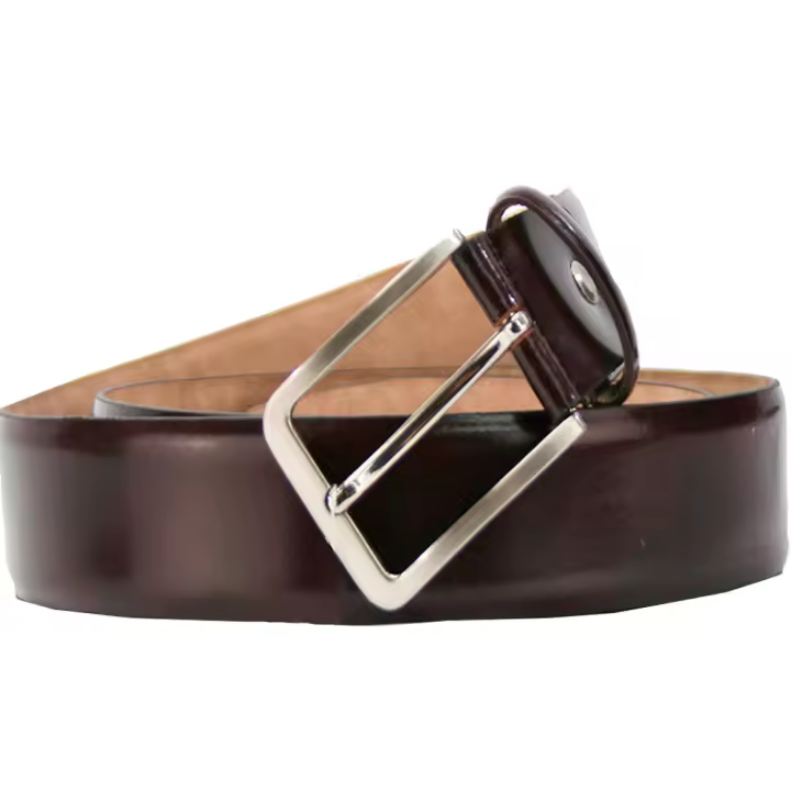 Cinturón castellano para hombre de piel fabricado en España Márquez Cinturones - 1