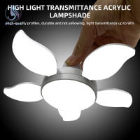 Bombilla LED Plegable Super Brillante Para Hogar Y Garage Cinco Hojas Ajustable Ceilinado Eficaz En Energía Spot Luz De Ambiente - details 11
