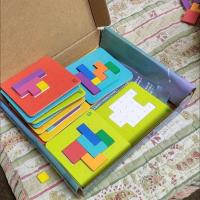 Juego De Rompecabezas Colorido Para Niños Juguetes De Madera Desafío Mental Para Dos Jugadores Regalo Educativo Para Niños Entre 3 Y 6 Años - details 4