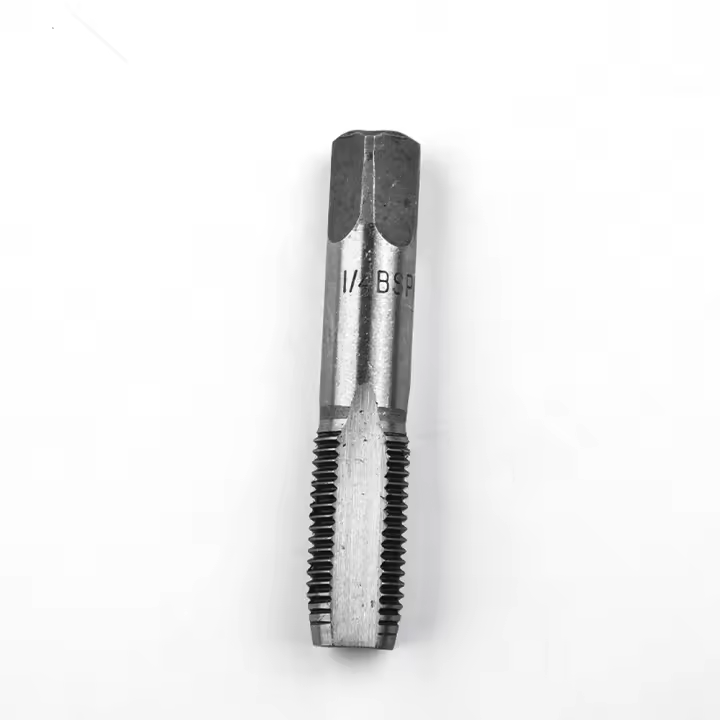1pc G1/8 1/4 3/8 1/2 3/4 Tapa De Tubo Taper HSS BSP Herramientas De Corte De Hilo Metálico Para Trabajo De Metal - 1