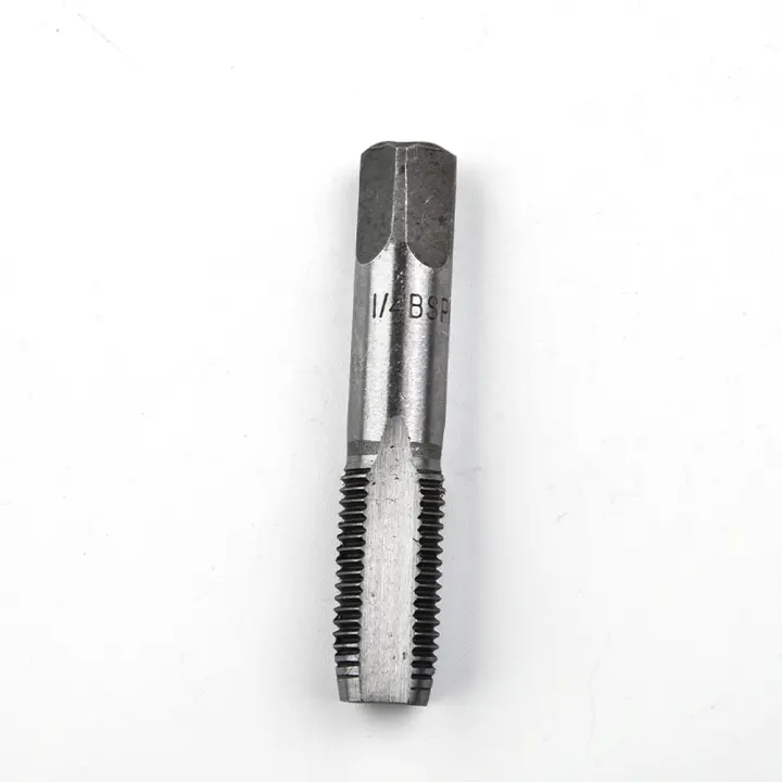 1pc G1/8 1/4 3/8 1/2 3/4 Tapa De Tubo Taper HSS BSP Herramientas De Corte De Hilo Metálico Para Trabajo De Metal - 1