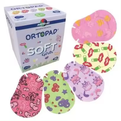 Ortopad Cotton For Girls Medium 50 Ui - 1