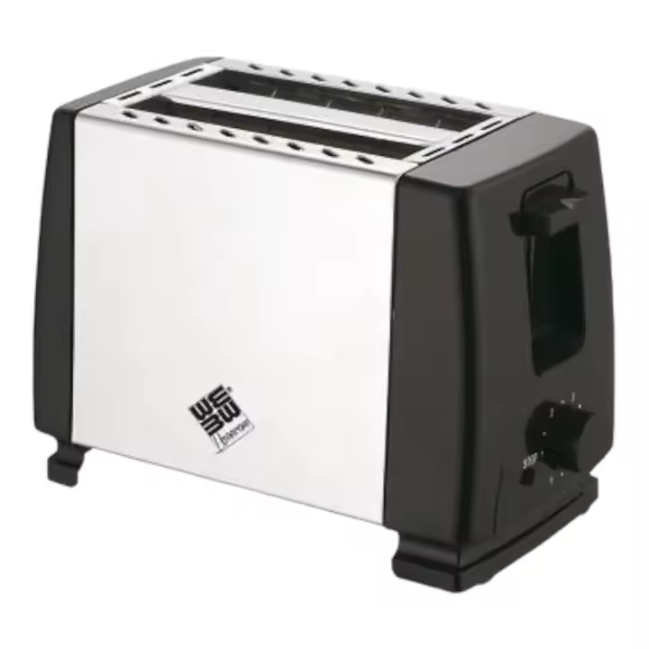 Wehouseware Tostadora 2 rebanadas 700W BN3351 - 1