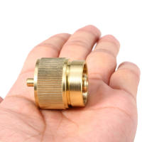 Adaptador De Tanque De Gas Especial Mapp Para Estufa De Camping Al Aire Libre Herramienta De Cambio No Desechable Sin Dispositivo Ignición - details 3
