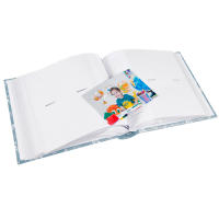 Goldbuch Álbum de Fotos Slip-in para 200 fotografías tamaño 10x15 cm, Páginas Blancas y Espacio para Notas - details 1