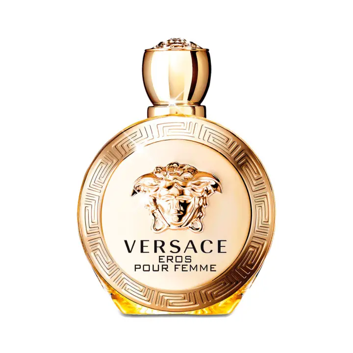 Versace Eros Pour Femme - Eau de Parfum para Mujeres - Fragancia Seductora y Glamurosa - 1