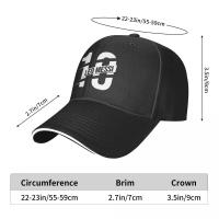 Gorro De Béisbol Unissex Argentina Número 10 Fútbol Messi Dad Hat Protección Solar Poliéster Ajustable Para Hombres Y Mujeres Regalo De Viaje - details 3