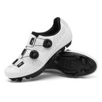 Zapatos De Ciclismo MTB Para Hombres Zapatillas De Motocicleta Con Cleat Zapatillas De Montaña Rastreadoras De Adultos Material Superior Sintético Suela De Nylon - details 22