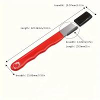 Afilador De Cuchillos De Cocina Profesional "Precision Edge" Con Piedra De Afilar De Tungsteno Y Cerámica Para Todas Las Hojas Incluyendo Tijeras De Jardín - details 4
