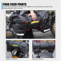 Bolsa De Asiento Para Motocicleta Impermeable De Viaje 20L 50L 70L 100L 40L 66L Equipaje Seco De PVC Para Exterior - details 19
