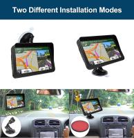Navegador Gps para camión de 9 pulgadas para coche, último mapa de 2023, navegador satélite con actualización gratuita de mapa de por vida - details 6