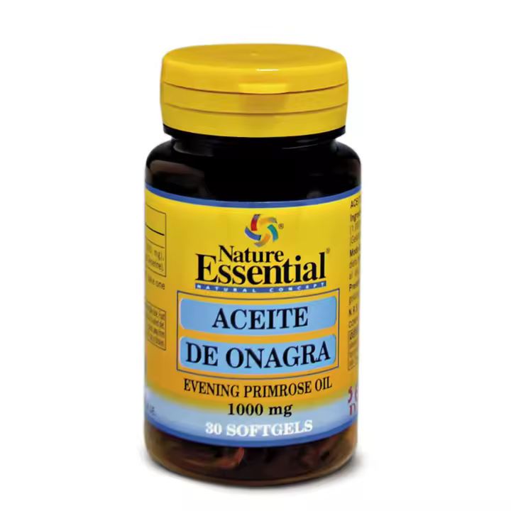 Nature Essential Aceite De Onagra 1000Mg 30 Perlas - 1