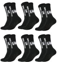 Calcetines De Fútbol Antideslizantes Para Niños Y Mujeres Talla 36-40 Pack De 1/4/6 Pares Altura Media Ideal Para Entrenamiento Y Competición - details 6
