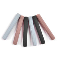 3Pcs Cubiertas Para Pinceles De Uñas Con Silicona Mate Y Aisladas Protección Contra Polvo Y Luz Almacenamiento Seguro Para Rotuladores De Uñas - details 7