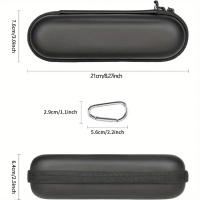 Estuche De Viaje Para Cepillo De Dientes Eléctrico a Prueba De Golpes Y Agua Capacidad Grande Organizador Protector De EVA Para Cepillos Cabezales Y Cargador - details 2