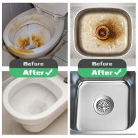 3PCS Limpieza De Piedra De Púmice Resistente Para Asiento De Inodoro Bañera Fregadero Eliminador De Cal Y Rostro De Azulejos Y Grout De Baño - details 14