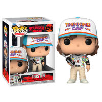 FIGURA FUNKO POP STRANGER THINGS DUSTIN 9 CM - Nuevo a Estrenar - Original FUNKO - details 1