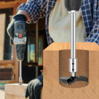 4pcs Extensión De Broca Core 17cm 0.36 Pulgada Portabrocas Magnéticas Hexagonales Para Perforadora Eléctrica Adaptador Duradero - details 3
