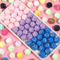 10pcs Cuentas De Acrílico Forma Irregular 16mm Multicolor Para Creación De Joyas DIY Pulseras Collares Accesorios - details 3