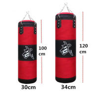 Bolsa De Golpes Duradera Para Boxeo Con Cadena De Metal Y Ganchos De Carabiner Entrenamiento De Fitness Karate Taekwondo - details 1