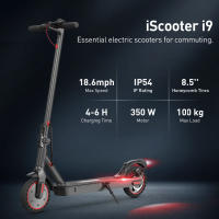 Patinete Eléctrico IScooter i9 Adultos 350W ,7.5Ah Autonomía hasta 22-30km 8.5 in neumático - details 0