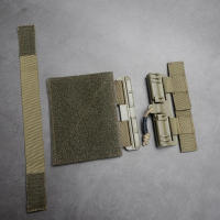 Set De Inclinación Rápida Para Chaleco Táctico 2PCS Kit Molle Universally Mimetismo Para Paintball Airsoft Uso Militar En Training Y Exercicio - details 3