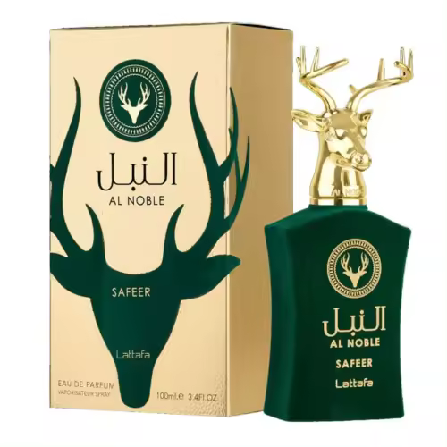 LATTAFA SAFEER AL NOBLE EDP 100ml Perfume Unisex Para Hombre Y Mujer - 1