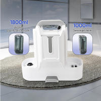 Aspirador de agua, Limpiador a vapor para sofá, limpiador de alfombras y tapicerias upholstery limpiador de manchas, 400W, 1.8L - details 2