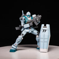 Kit De Modelado Gaoke Xingdong HG 1/144 GTO RGM-79Jim Figura De Acción Robot Assembly Modelo De Plástico Regalo De Navidad Para Adolescentes Y Adultos - details 2